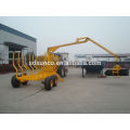 CE Forest Log Loader trailer with Crane